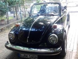 Schwarz Gebraucht 1978 VW Käfer Karmann Cabrio | 15.000 €