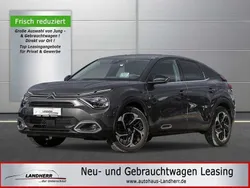 Platiniumgrau (metallic) Gebraucht 2023 Citroën C4 PureTech Limousine | 17.285 € (Guter Preis)