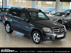 Grau Gebraucht 2009 Mercedes GLK320 SUV | 12.950 € (Teuer)