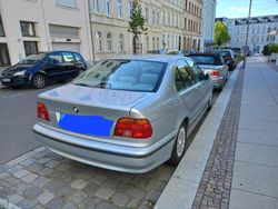 Silber Gebraucht 1997 BMW 520 Sport Line Limousine | 6.300 € (Etwas zu teuer)