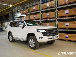 White pearl Neu 2025 Toyota Land Cruiser SUV | 404.600 €