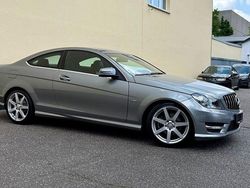 Silber Gebraucht 2011 Mercedes C180 AMG Coupé | 13.990 € (Fairer Preis)