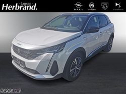 Lack weiss perlglänzend/metall Gebraucht 2021 Peugeot 3008 Allure SUV | 24.290 € (Fairer Preis)