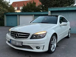 Weiß Gebraucht 2009 Mercedes CLC220 Kleinwagen | 12.200 €