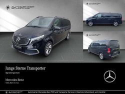 Obsidianschwarz Gebraucht 2024 Mercedes EQV300 Van / Kleinbus | 48.989 € (Guter Preis)