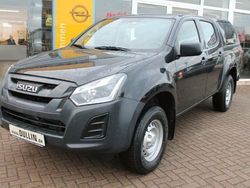 Schwarz Gebraucht 2019 Isuzu D-Max Abholung | 35.895 € (Teuer)
