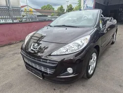 Braun Gebraucht 2013 Peugeot 207 CC Cabrio | 6.599 € (Etwas zu teuer)