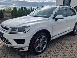 Weiß Gebraucht 2015 VW Touareg R-line SUV | 13.600 €