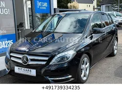 Schwarz Gebraucht 2014 Mercedes B200 Van / Kleinbus | 13.900 € (Etwas zu teuer)