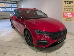 Rot Gebraucht 2024 Skoda Octavia RS Kombi | 34.499 € (Guter Preis)