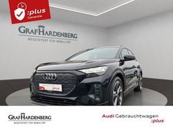 Mythosschwarz metallic Gebraucht 2022 Audi Q4 e-tron Advanced SUV | 26.460 € (Guter Preis)