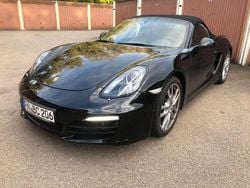 Schwarz Gebraucht 2014 Porsche Boxster S Cabrio | 55.700 € (Guter Preis)