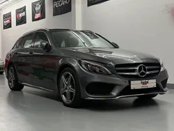 Grau Gebraucht 2016 Mercedes C400 AMG Limousine | 32.990 € (Fairer Preis)