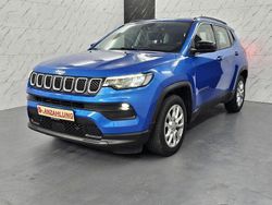 Blau Gebraucht 2021 Jeep Compass Longitude SUV | 15.890 € (Fairer Preis)