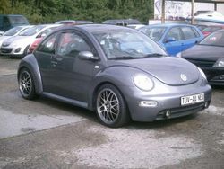 Grau Gebraucht 2001 VW Beetle Limousine | 3.699 € (Teuer)