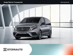 Selenitgrau metallic Gebraucht 2021 Mercedes V300 Edition Van / Kleinbus | 46.990 € (Fairer Preis)