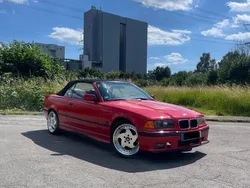 Rot Gebraucht 1995 BMW 318 Cabriolet Cabrio | 8.250 €
