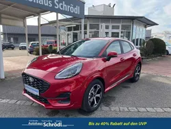 Fantastic red metallic Neu 2025 Ford Puma ST SUV | 26.990 € (Fairer Preis)