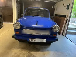 Blau Gebraucht 1984 Trabant 601 Kombi | 7.500 €