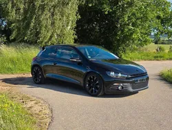 Schwarz Gebraucht 2008 VW Scirocco Coupé | 7.000 € (Fairer Preis)