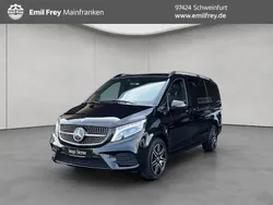 Schwarz Gebraucht 2024 Mercedes V300 AMG Van / Kleinbus | 80.899 €
