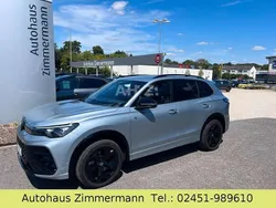 Silber Gebraucht 2024 VW Tiguan R-line SUV | 47.900 € (Fairer Preis)