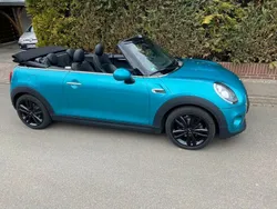 Blau Gebraucht 2016 Mini One Cabriolet Cabrio | 14.600 € (Fairer Preis)