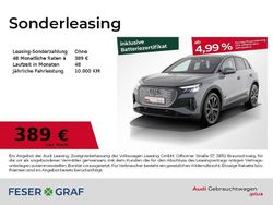Kieselgrau Gebraucht 2025 Audi Q4 e-tron Ambiente SUV | 41.990 € (Teuer)