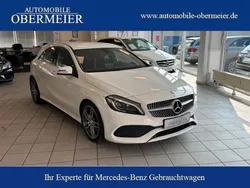 Weiß Gebraucht 2017 Mercedes A200 AMG Limousine | 19.800 € (Fairer Preis)