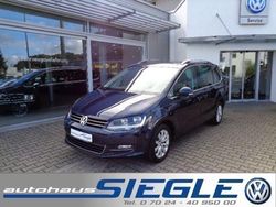 Blau metallic Gebraucht 2011 VW Sharan Highline Van / Kleinbus | 17.980 €
