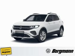 Weiss / pure white Gebraucht 2025 VW T-Cross Goal SUV | 25.771 € (Guter Preis)