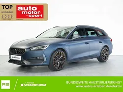 Blau Gebraucht 2021 Cupra Leon VZ Kombi | 29.390 € (Etwas zu teuer)