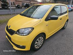 Gelb Gebraucht 2017 Skoda Citigo Active Kleinwagen | 4.500 € (Fairer Preis)