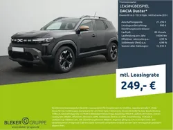 Perlmuttschwarz Neu 2024 Dacia Duster Extreme SUV | 27.290 € (Guter Preis)