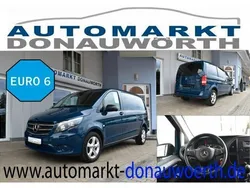Blau Gebraucht 2019 Mercedes Vito Style Van / Kleinbus | 21.995 € (Guter Preis)