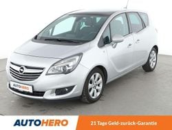 Silber Gebraucht 2016 Opel Meriva Innovation Van / Kleinbus | 12.220 € (Teuer)