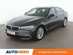 Sophistograu Gebraucht 2017 BMW 540 Luxury Line Limousine | 29.850 € (Superpreis)