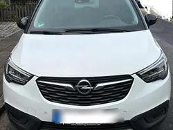 Weiß Gebraucht 2021 Opel Crossland X SUV | 10.000 € (Superpreis)