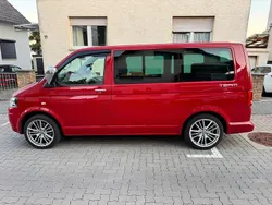 Rot Gebraucht 2010 VW T5 Van | 15.300 € (Superpreis)