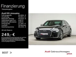 Brillantschwarz Gebraucht 2023 Audi S6 Ambiente Limousine | 50.888 €