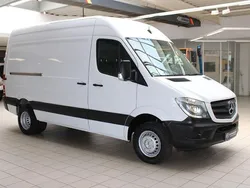 Weiß Gebraucht 2016 Mercedes Sprinter Van | 22.900 € (Etwas zu teuer)