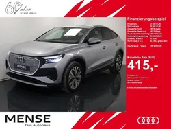 Florettsilber Gebraucht 2022 Audi Q4 Sportback e-tron S-Line SUV | 26.985 €