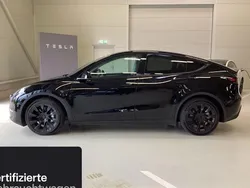 Schwarz Gebraucht 2024 Tesla Model Y Long Range SUV | 43.500 € (Fairer Preis)