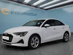 Weiß Gebraucht 2025 Audi A3 Limousine | 31.049 € (Superpreis)