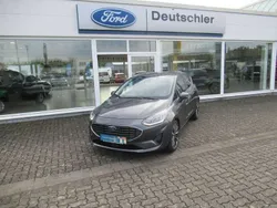 Magneticgrau (metallic) Gebraucht 2023 Ford Fiesta Titanium X Kleinwagen | 19.990 € (Fairer Preis)