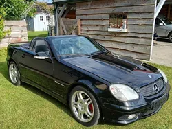 Schwarz Gebraucht 2002 Mercedes SLK32 AMG AMG Cabrio | 19.900 € (Fairer Preis)