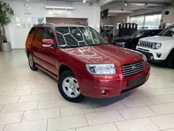 Rot Gebraucht 2006 Subaru Forester Active SUV | 3.450 € (Etwas zu teuer)