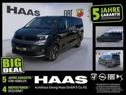 Lackierung titangrau/typ aussenverkleidu (metallic) Gebraucht 2024 Opel Zafira Life Selection Van | 36.980 € (Superpreis)