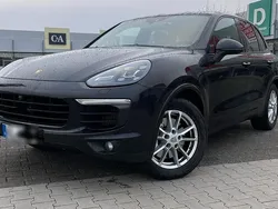 Schwarz Gebraucht 2017 Porsche Cayenne Platinum Edition SUV | 33.999 € (Guter Preis)