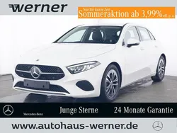 Unilack polarweiß Gebraucht 2024 Mercedes A200 Advanced Limousine | 29.392 € (Fairer Preis)